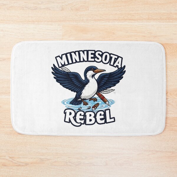 Item preview, anti ice minnesota rebel loon  designed and sold by Uglyandcute.