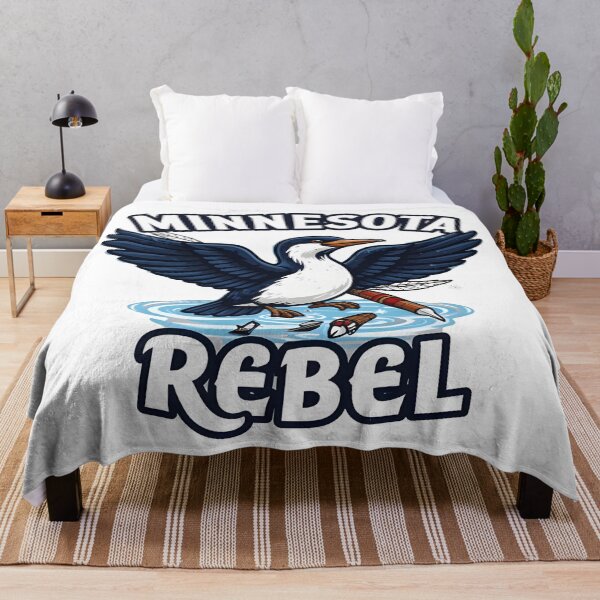 Item preview, Loco rebelde antihielo de Minnesota designed and sold by Uglyandcute.