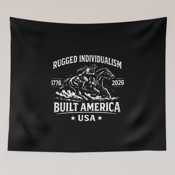 Item preview, Rugged Individualist designed and sold by arlenegrant59.