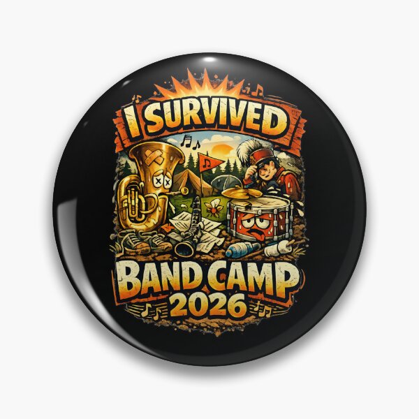 Item preview, I Survived Band Camp Shirt – Funny Marching Band T-Shirt, Band Camp Survivor Tee, Drumline Music Camp Humor designed and sold by PaparazziAnunnaki.