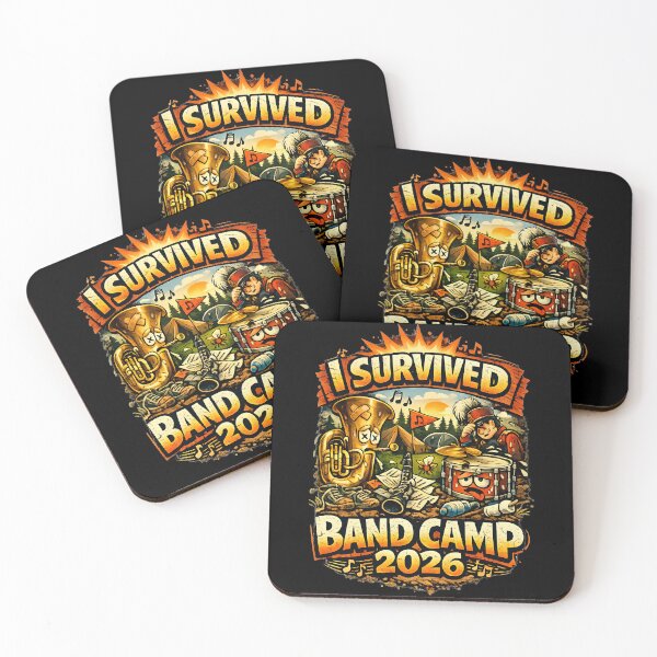 Item preview, I Survived Band Camp Shirt – Funny Marching Band T-Shirt, Band Camp Survivor Tee, Drumline Music Camp Humor designed and sold by PaparazziAnunnaki.