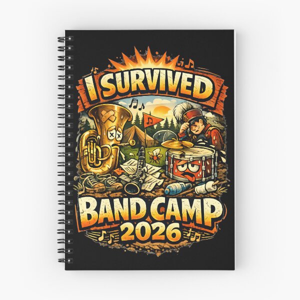 Item preview, I Survived Band Camp Shirt – Funny Marching Band T-Shirt, Band Camp Survivor Tee, Drumline Music Camp Humor designed and sold by PaparazziAnunnaki.