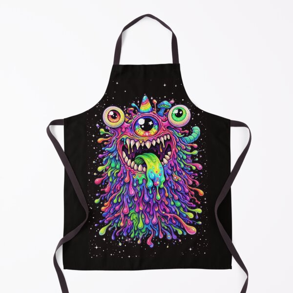 Item preview, Trippy Colorful Creature Cartoon Art designed and sold by chofhak.