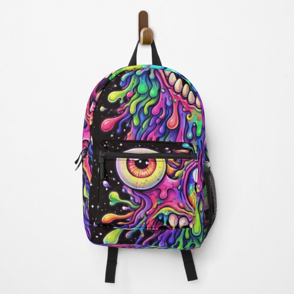Item preview, Trippy Colorful Creature Cartoon Art designed and sold by chofhak.