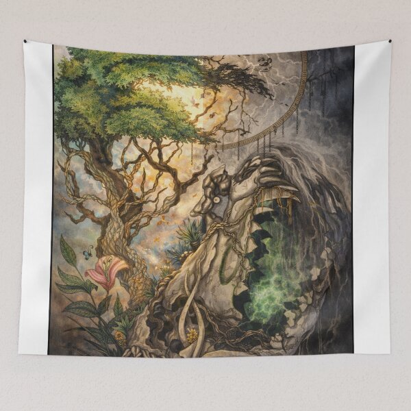 Item preview, Of Life and Death designed and sold by LightningSpeaking.