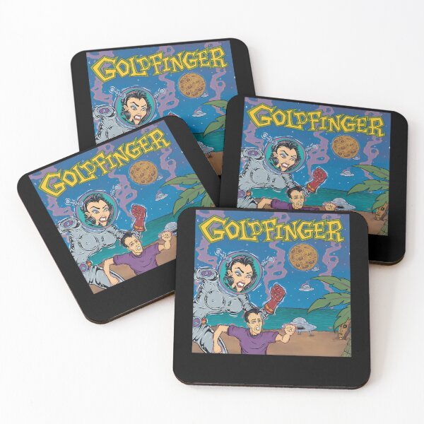 Item preview, Goldfinger Band  designed and sold by MarHutchison.