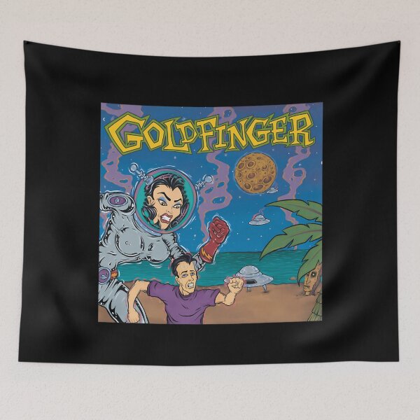 Item preview, Goldfinger Band  designed and sold by MarHutchison.