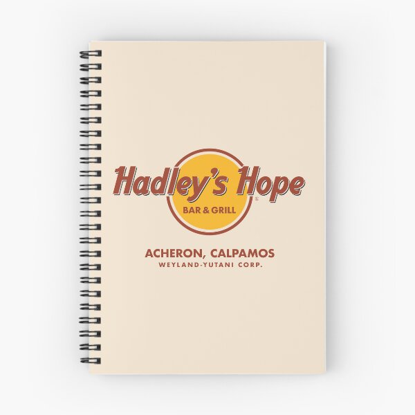 Item preview, Hadley's Hope Bar & Grill designed and sold by Murder of Crows.