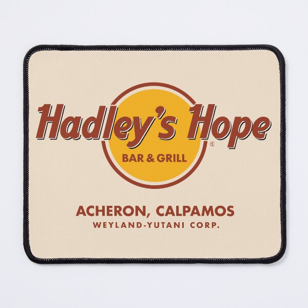 Item preview, Hadley's Hope Bar & Grill designed and sold by Murder of Crows.
