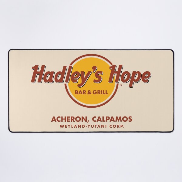 Item preview, Hadley's Hope Bar & Grill designed and sold by Murder of Crows.