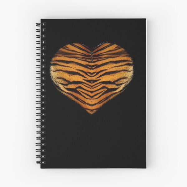 Item preview, 3D Heart of a Fuzzy Tiger designed and sold by KAUniqueDesigns.