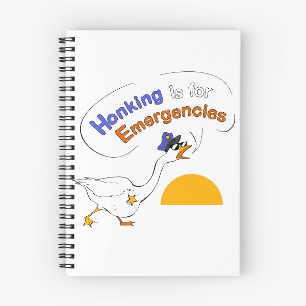 Item preview, Honking is for Emergencies designed and sold by brinaikekii.