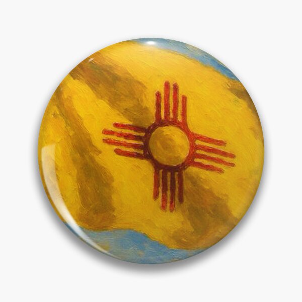 Item preview, New Mexico State Flag designed and sold by TinCatOutPost.