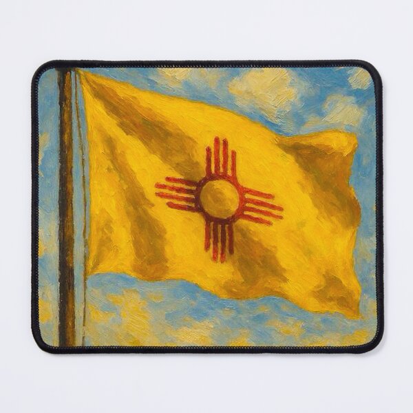 Item preview, New Mexico State Flag designed and sold by TinCatOutPost.