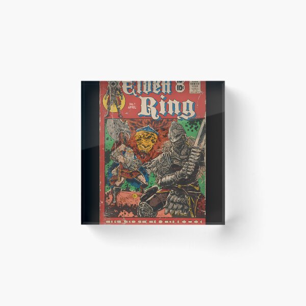 Item preview, The First Elden Lord - Elden Ring Comic Book Cover Fan  designed and sold by Saurabh5814.