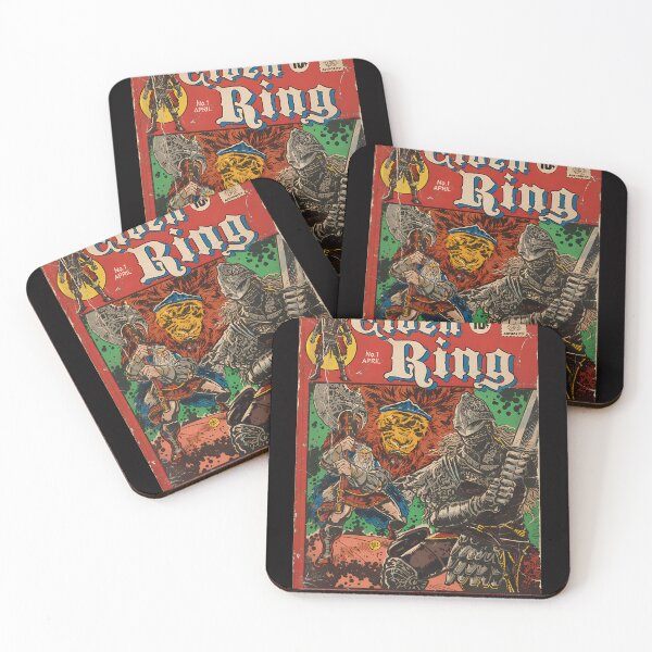 Item preview, The First Elden Lord - Elden Ring Comic Book Cover Fan  designed and sold by Saurabh5814.