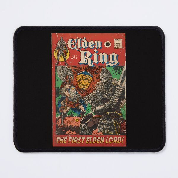 Item preview, The First Elden Lord - Elden Ring Comic Book Cover Fan designed and sold by Saurabh5814.