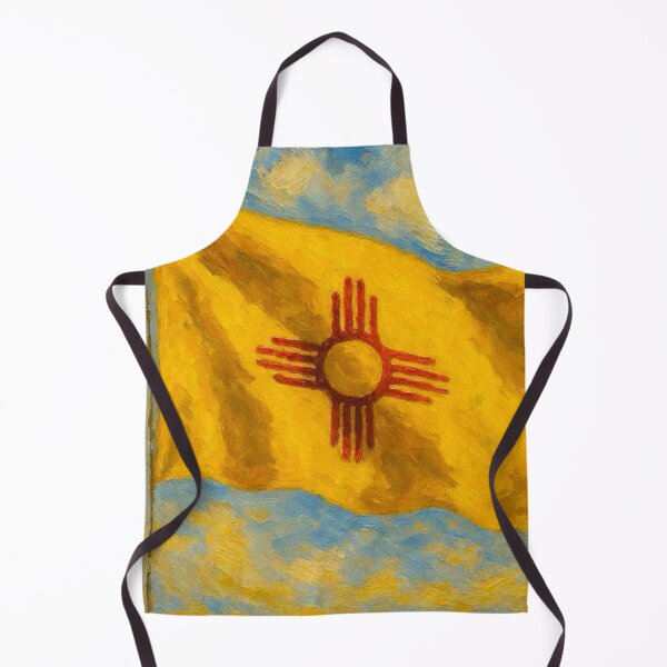 Item preview, New Mexico State Flag designed and sold by TinCatOutPost.