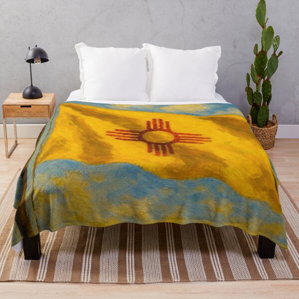 Item preview, New Mexico State Flag designed and sold by TinCatOutPost.