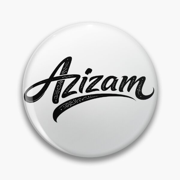Item preview, Azzizam Calligraphy | Persian Typography | Freedom & Solidarity Design designed and sold by YG - YiddisheGesheft.