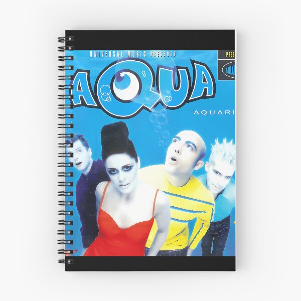 Item preview, Aqua Aquarium Album Cover designed and sold by WINTER-FADE.