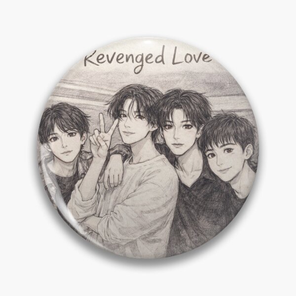 Item preview, Revenged Love Cast Art designed and sold by peachysunoodesigns.