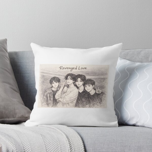 Item preview, Revenged Love Cast Art designed and sold by peachysunoodesigns.