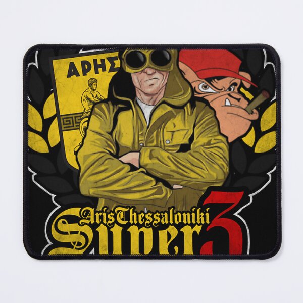 Item preview, Aris Thessaloniki Super 3 designed and sold by BestBash.