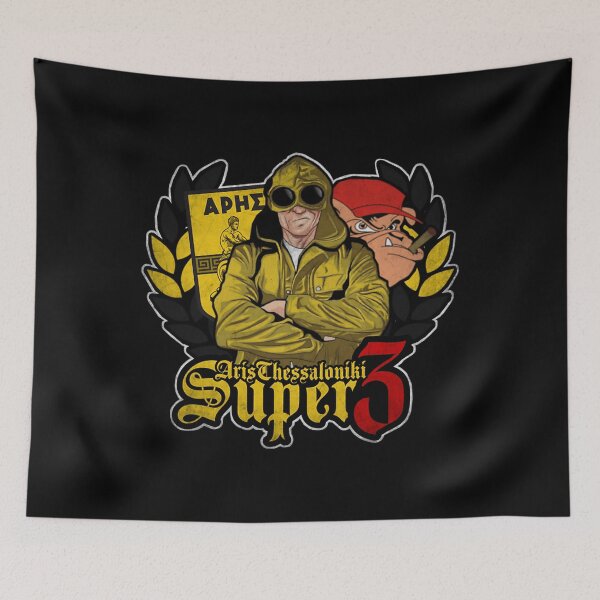 Item preview,  Aris Thessaloniki Super 3 designed and sold by BestBash.