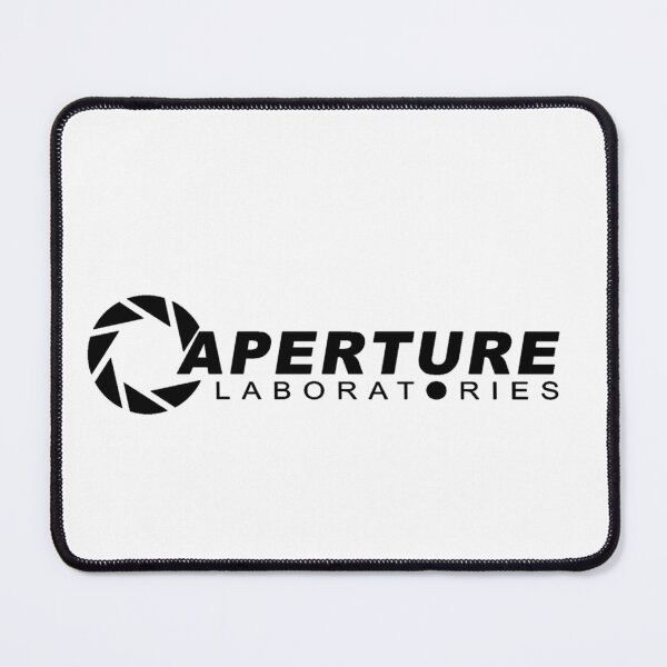 Item preview, Aperture Science (Black) designed and sold by Syzygy Designs.