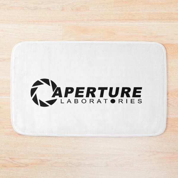 Item preview, Aperture Science (Black) designed and sold by Syzygy Designs.