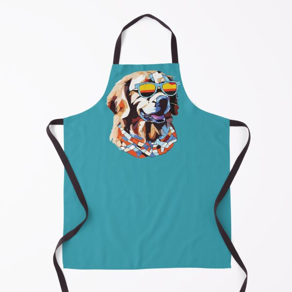 Item preview, Golden retriever cool mosaic designed and sold by designmari.