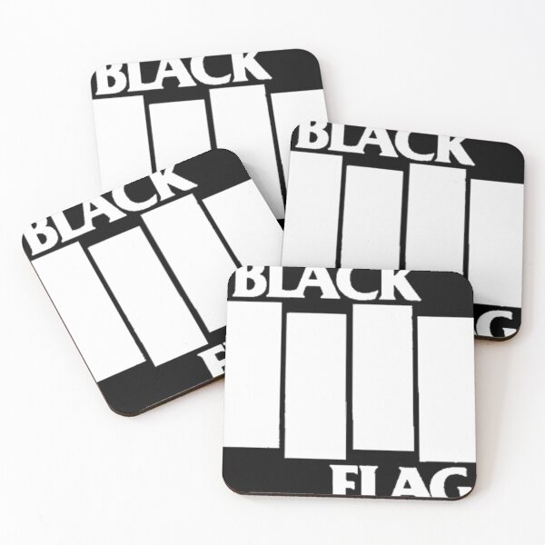 Item preview, Black Flag Band Punk Music designed and sold by bakham.