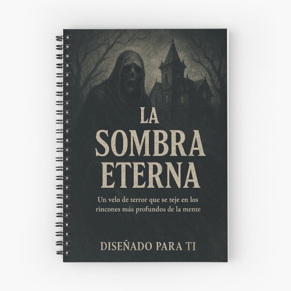 Item preview, Notebook of Eternal Shadow – Terror in the Mind designed and sold by Anomaly 404 Error.