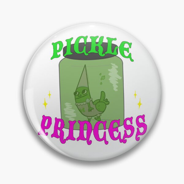 Item preview, Pickle Princess designed and sold by Incubus Broth.
