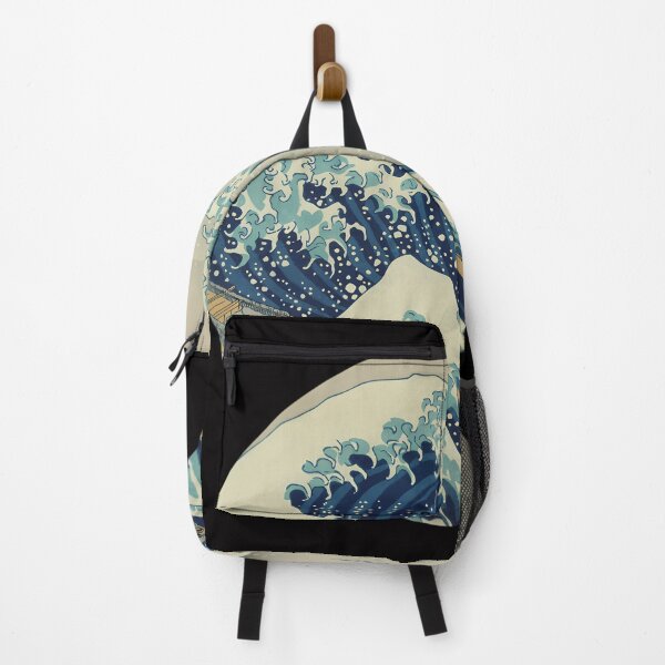 Item preview, Great Wave Off Kanagawa Circle designed and sold by Saurabh5814.