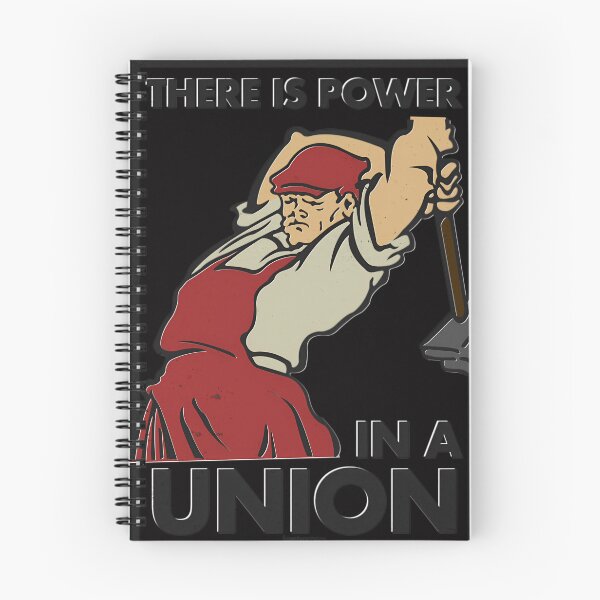 Item preview, There Is Power In A Union (Vector Recreation) designed and sold by Saurabh5814.