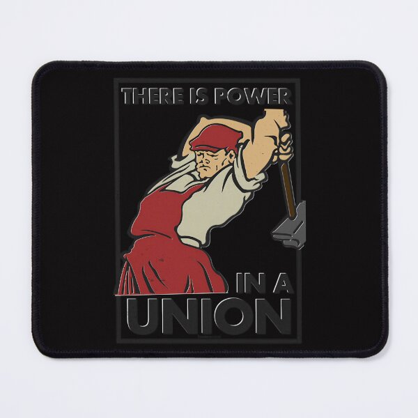 Item preview, There Is Power In A Union (Vector Recreation) designed and sold by Saurabh5814.
