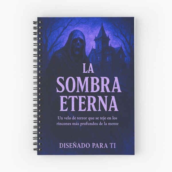 Item preview, Notebook of Eternal Shadow 03 – Terror in the Mind designed and sold by Anomaly 404 Error.