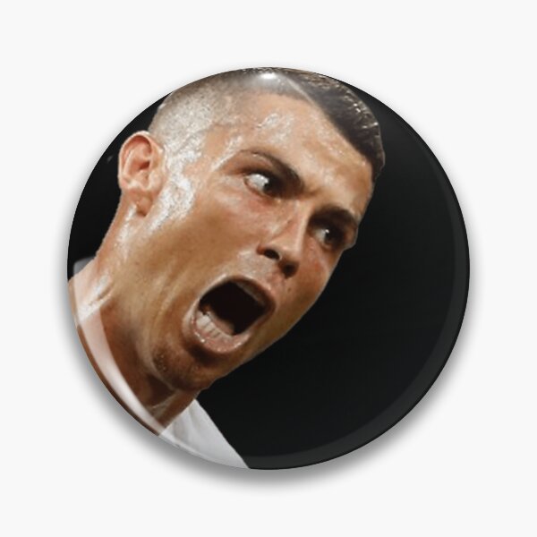 Item preview,  Cristiano Ronaldo Siuuu Meme designed and sold by Akki27.