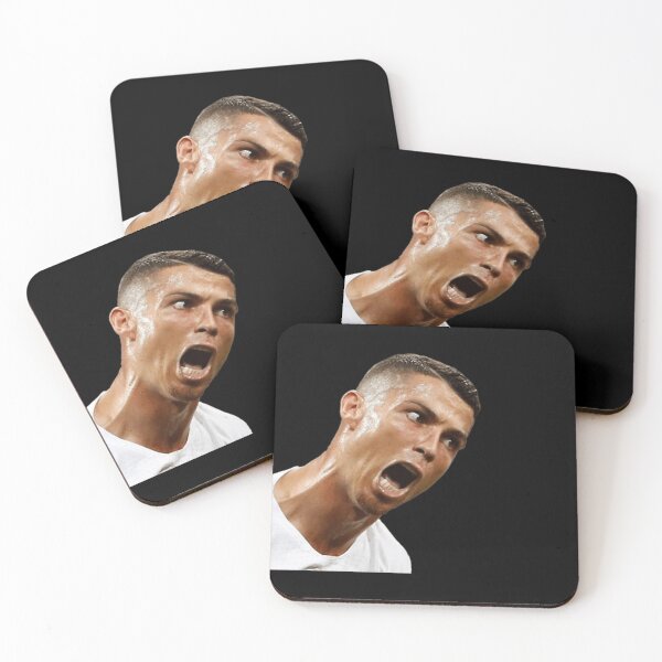 Item preview,  Cristiano Ronaldo Siuuu Meme designed and sold by Akki27.