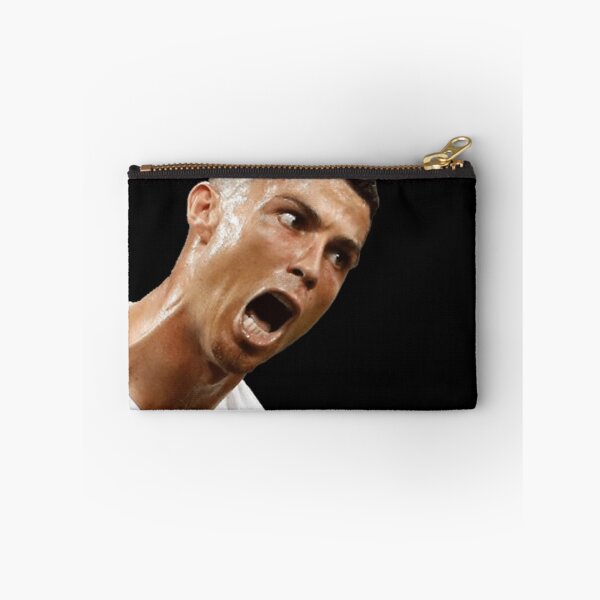 Item preview,  Cristiano Ronaldo Siuuu Meme designed and sold by Akki27.