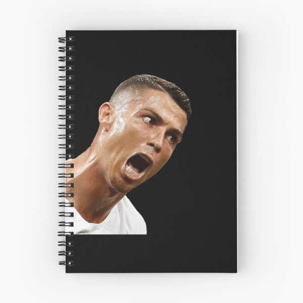 Item preview,  Cristiano Ronaldo Siuuu Meme designed and sold by Akki27.
