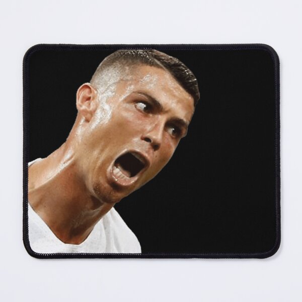 Item preview,  Cristiano Ronaldo Siuuu Meme designed and sold by Akki27.