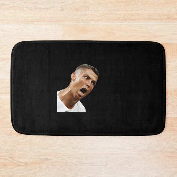Item preview,  Cristiano Ronaldo Siuuu Meme designed and sold by Akki27.