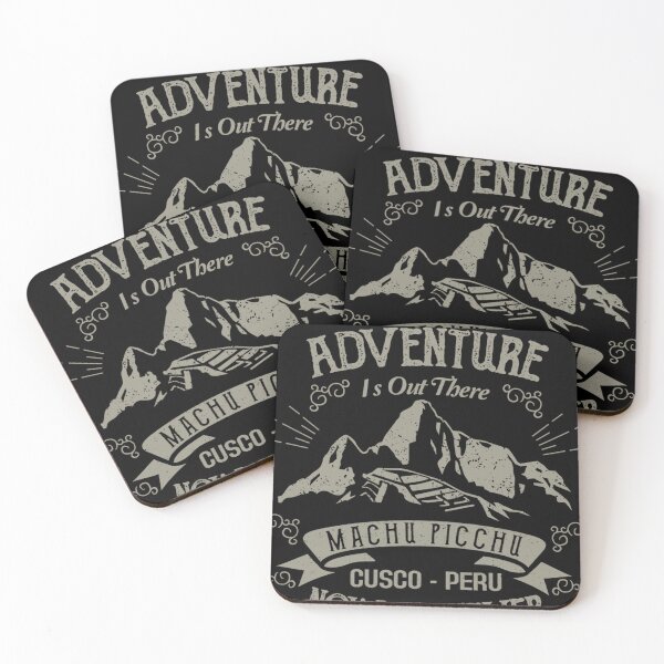 Item preview,  The Great Adventure Now Or Never Machu Picchu Peru Llama designed and sold by BestBash.
