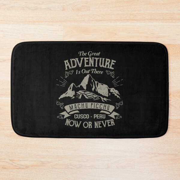 Item preview,  The Great Adventure Now Or Never Machu Picchu Peru Llama designed and sold by BestBash.