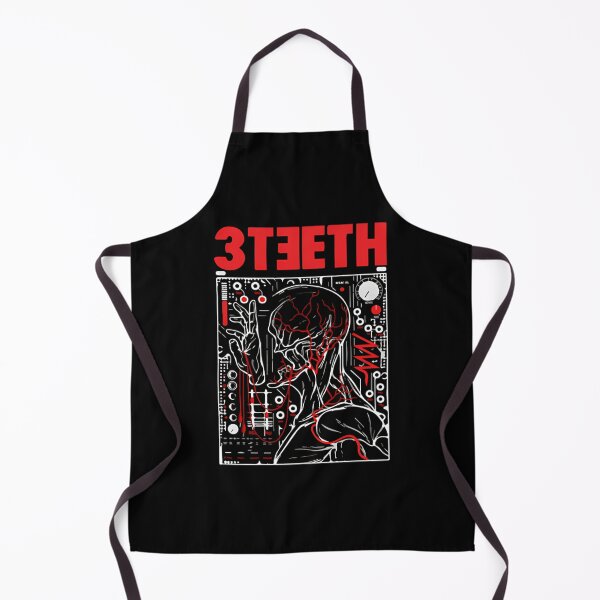 Item preview,  3Teeths Band designed and sold by Onshop2020.