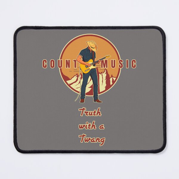 Item preview, Country Music- Truth with a Twang designed and sold by joztees.