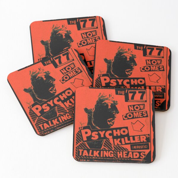 Item preview, Psycho Killer designed and sold by PNGPHOTP.
